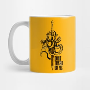 Dont Tread on Me - Distressed Mug